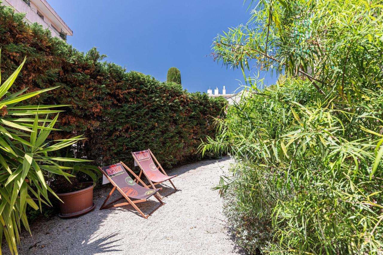 Appartement Familial Avec Jardin Ensoleille Dans La Cite Des Potiers Vallauris Zewnętrze zdjęcie