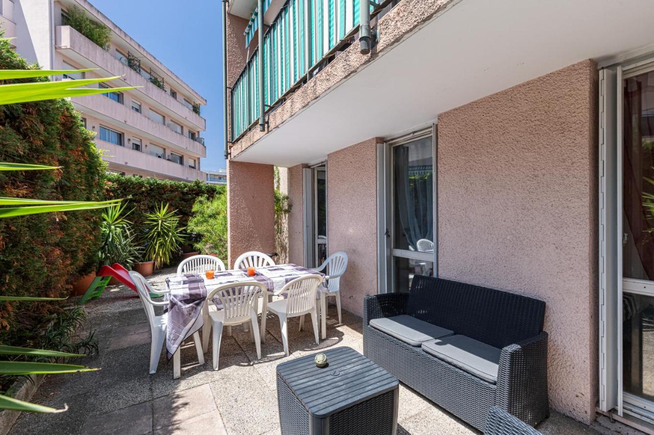 Appartement Familial Avec Jardin Ensoleille Dans La Cite Des Potiers Vallauris Zewnętrze zdjęcie