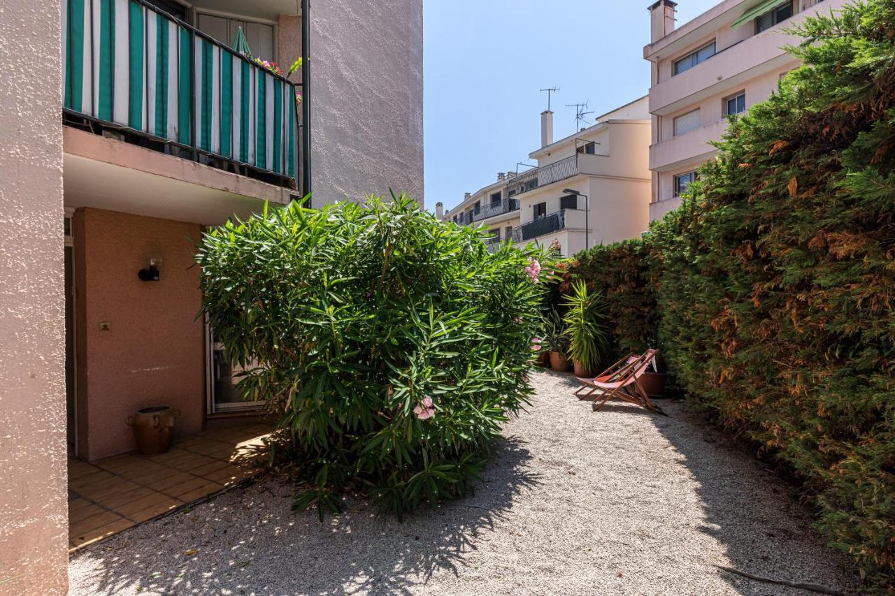 Appartement Familial Avec Jardin Ensoleille Dans La Cite Des Potiers Vallauris Zewnętrze zdjęcie