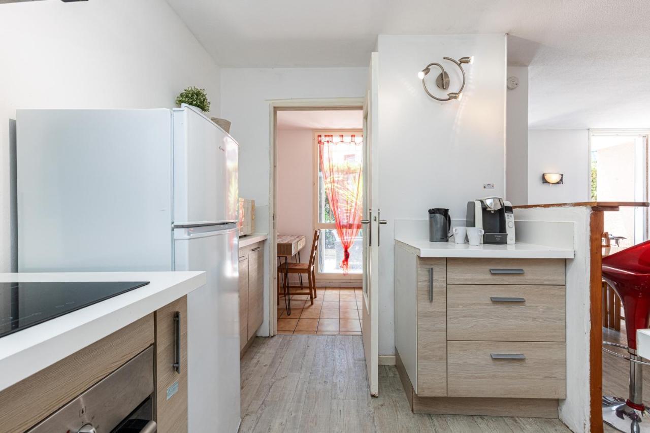Appartement Familial Avec Jardin Ensoleille Dans La Cite Des Potiers Vallauris Zewnętrze zdjęcie