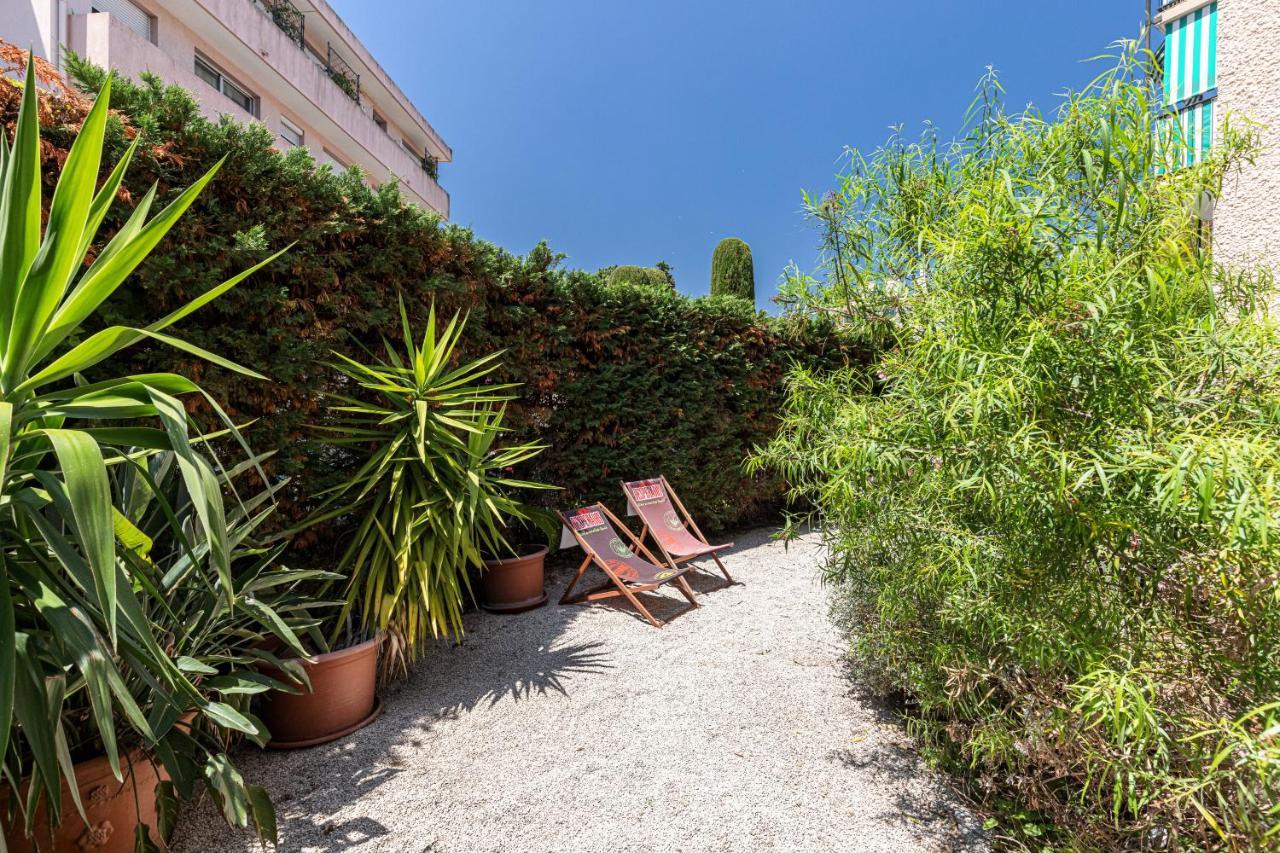 Appartement Familial Avec Jardin Ensoleille Dans La Cite Des Potiers Vallauris Zewnętrze zdjęcie